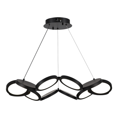 Светильник подвесной ST-Luce Черный/Белый LED 1*60W 4000K SL6508.403.01