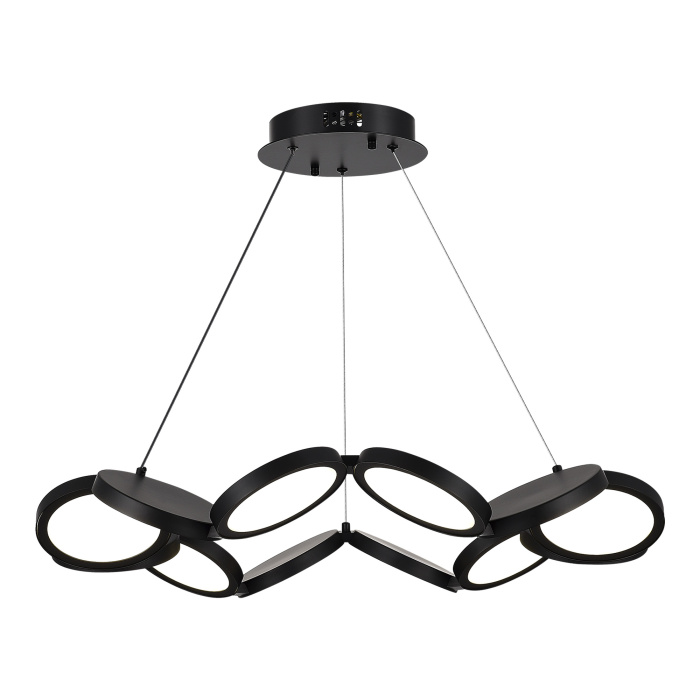 Светильник подвесной ST-Luce Черный/Белый LED 1*60W 4000K SL6508.403.01