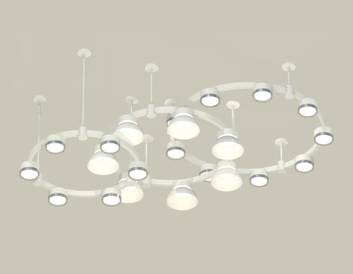 Комплект подвесного светильника Techno Ring с акрилом Ambrella light XR92212100