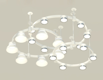 Комплект подвесного светильника Techno Ring с акрилом Ambrella light XR92212100