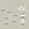 Комплект подвесного светильника Techno Ring с акрилом Ambrella light XR92212100