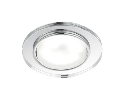 Встраиваемый точечный светильник GX53 Ambrella light G8060 CH