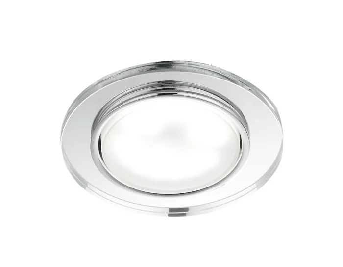 Встраиваемый точечный светильник GX53 Ambrella light G8060 CH