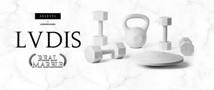 Декоративные гантели Seletti Lvdis 10133