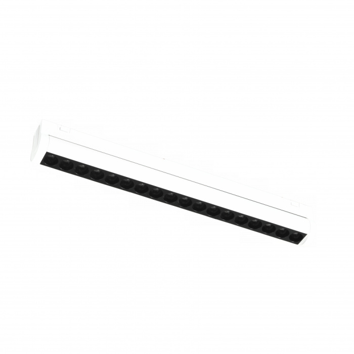Светильник трековый магнитный поворотный iLedex VISION 4825-041-L305-18W-36DG-4000K-WH