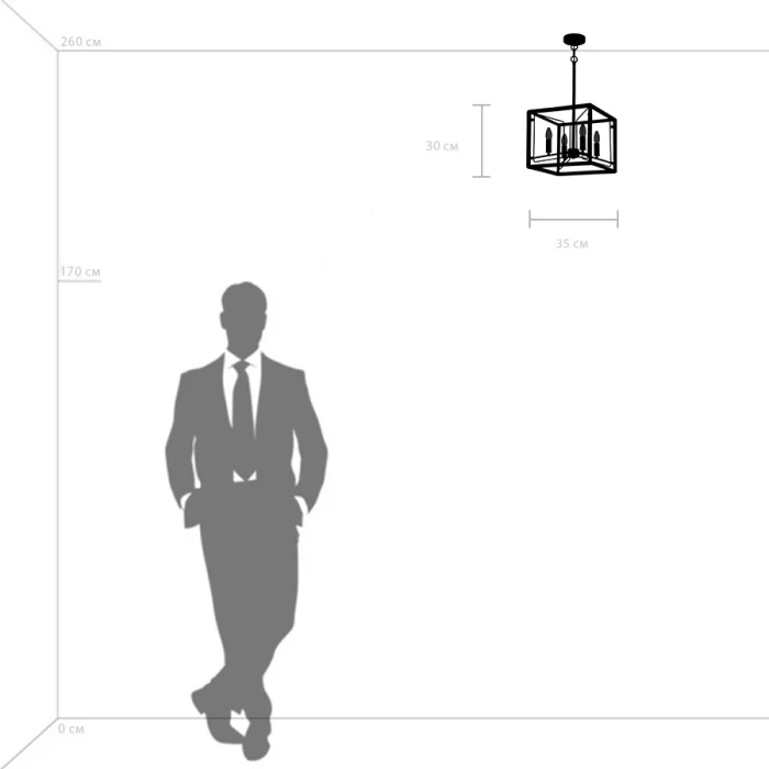 Люстра подвесная Regolo Lightstar Premium 713447