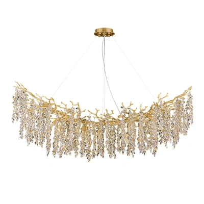 Люстра подвесная Divinare SALICE 3134/01 SP-14