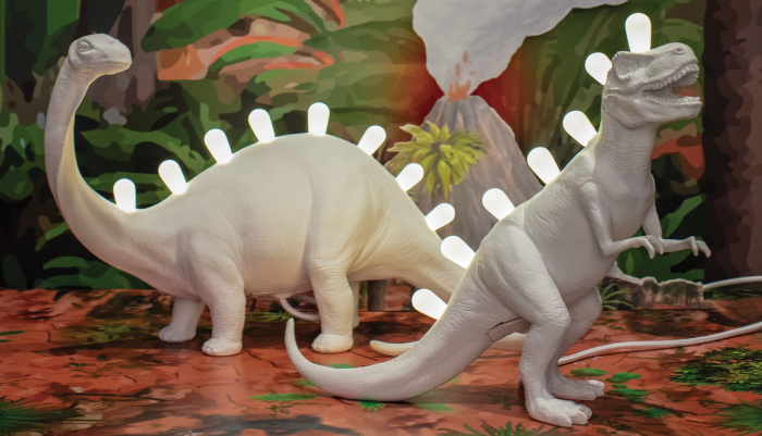 Настольная лампа Seletti Jurassic Lamp 14763