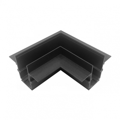 Соединитель внутренний угловой iLedex VISION CORNER CONNECT 4822-022-95/95-BK