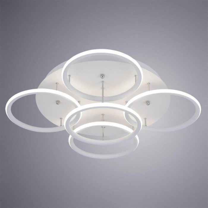 Потолочный светодиодный светильник Arte Lamp A2500PL-5WH