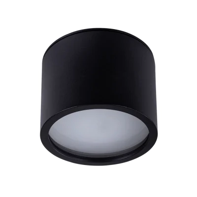 Светильник точечный накладной со сменной лампой Arte Lamp INTERCRUS A5543PL-1BK