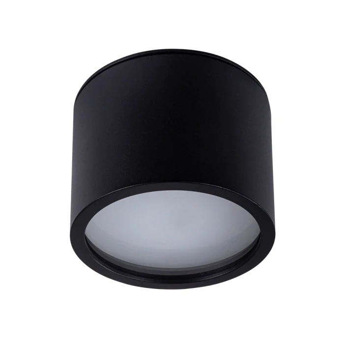 Светильник точечный накладной со сменной лампой Arte Lamp INTERCRUS A5543PL-1BK