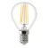 Лампа светодиодная филаментная Thomson E14 9W 4500K шар прозрачная TH-B2086