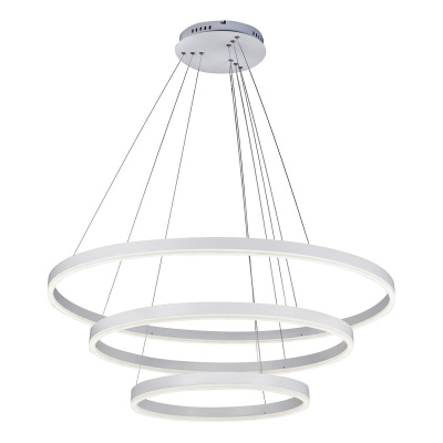 Подвесная люстра iLedex Orion LZ-230-1 114W WH