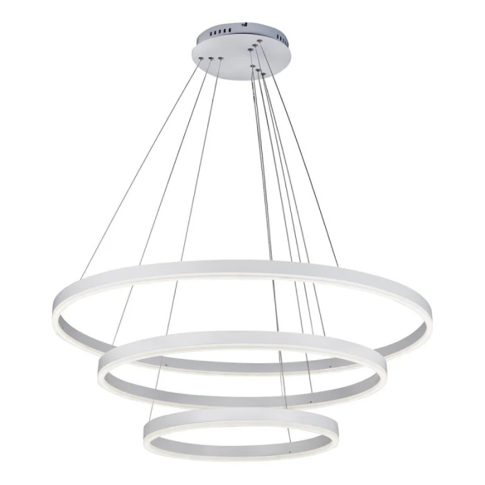 Подвесная люстра iLedex Orion LZ-230-1 114W WH