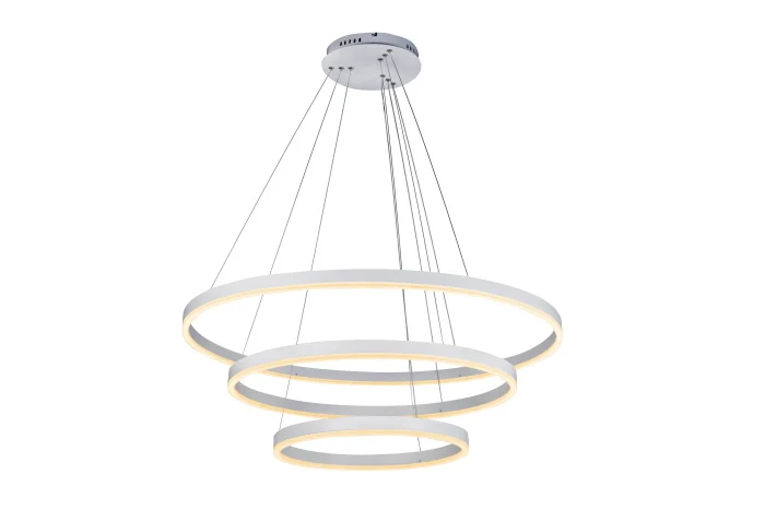 Подвесная люстра iLedex Orion LZ-230-1 114W WH