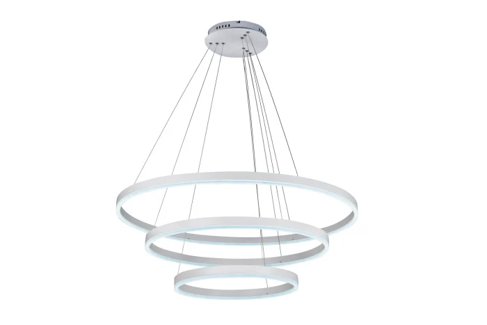 Подвесная люстра iLedex Orion LZ-230-1 114W WH