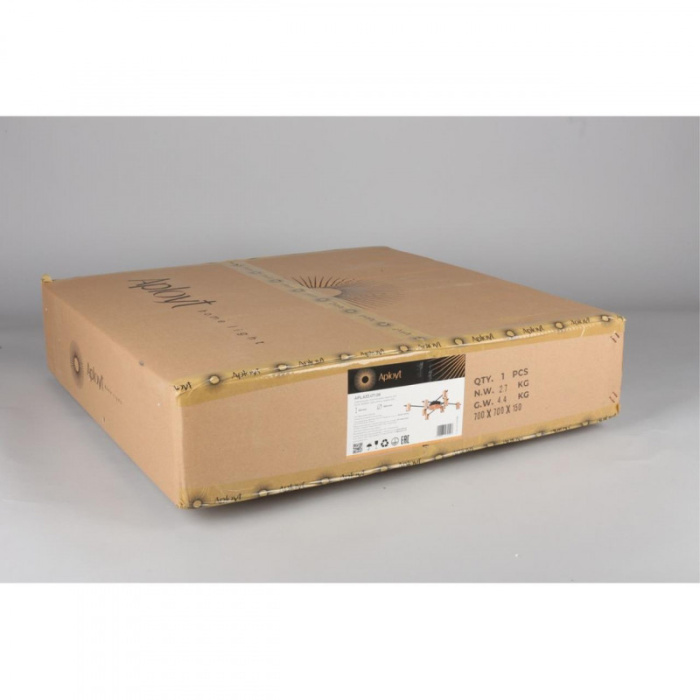 Люстра потолочная Aployt Elwisia APL.633.07.08