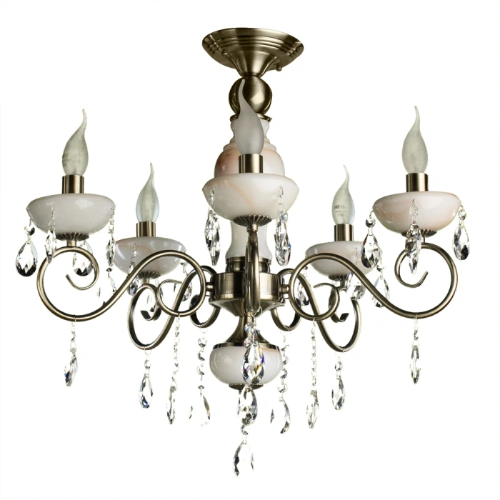 Люстра потолочная Arte Lamp ONYX RED A9591PL-5AB