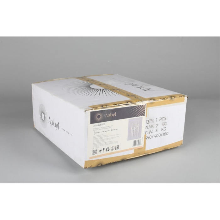 Светильник настенный Aployt Paulina APL.848.11.03