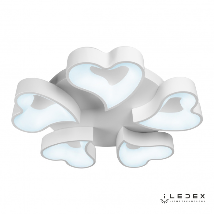 Потолочный светильник iLedex Passion S8103/5 WH
