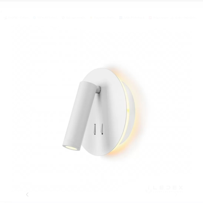 Настенный светильник iLedex Tanki ER0569Y WH