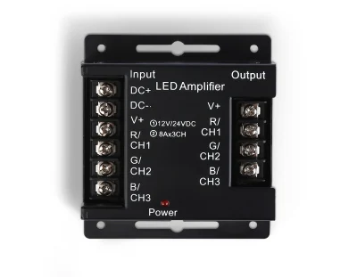 Усилитель для светодиодных лент RGB 24A 12V 288W/ 24V 576W GS11801 Ambrella light GS11801