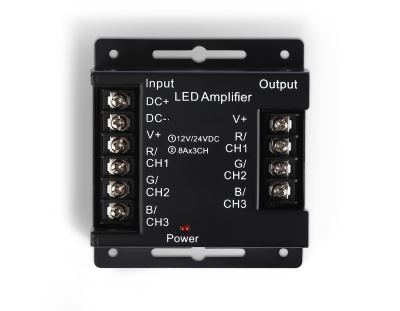 Усилитель для светодиодных лент RGB 24A 12V 288W/ 24V 576W GS11801 Ambrella light GS11801