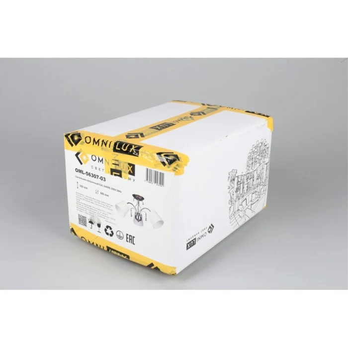 Люстра потолочная Omnilux Novello OML-56307-03