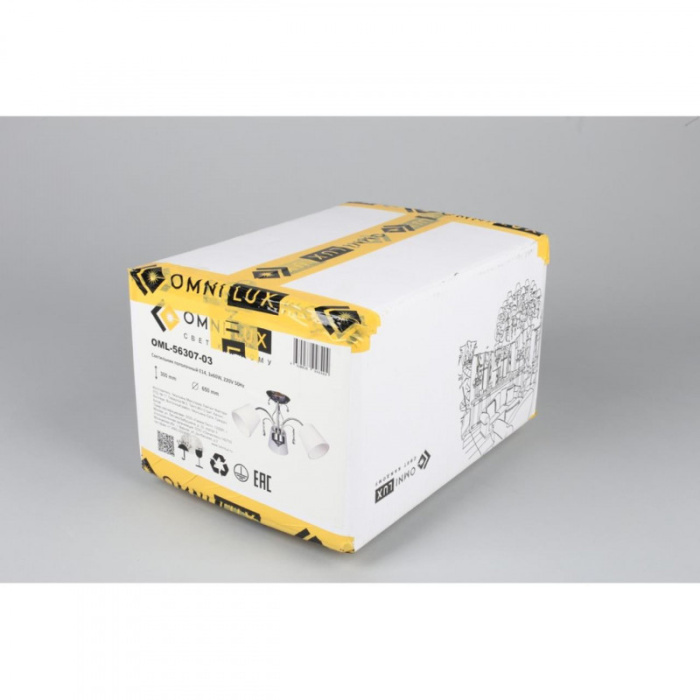 Люстра потолочная Omnilux Novello OML-56307-03