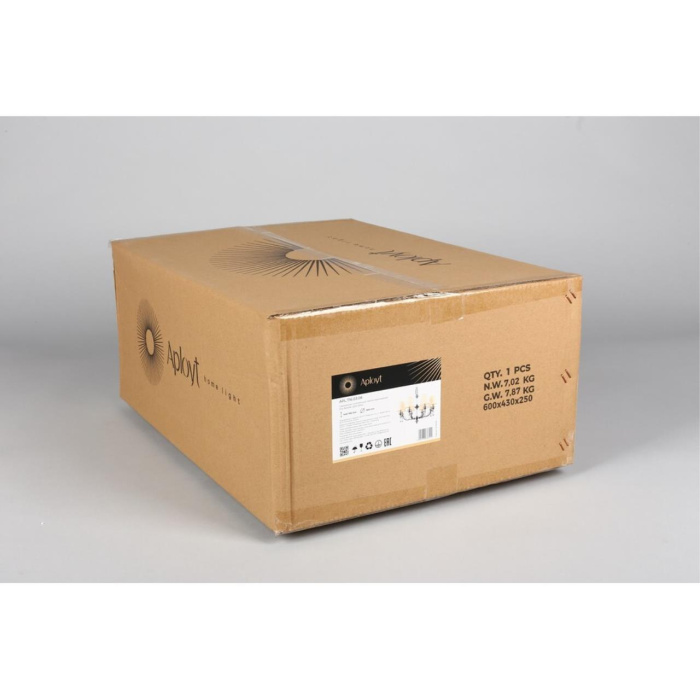 Люстра подвесная Aployt Patricia APL.716.03.08