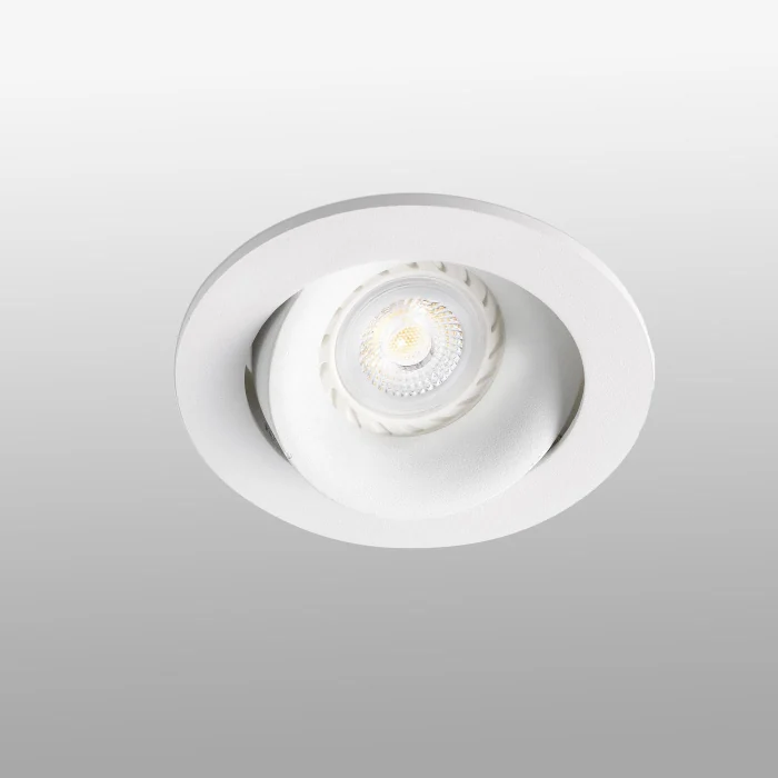 Встраиваемый светильник ARGON  White recessed lamp