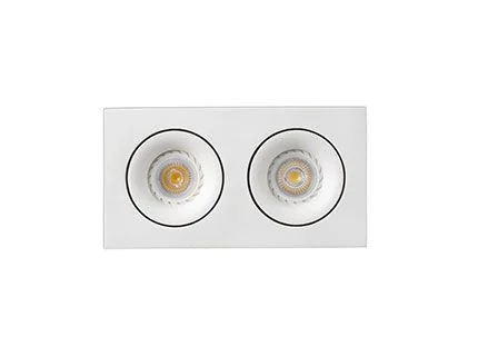 Встраиваемый светильник ARGON  White recessed lamp