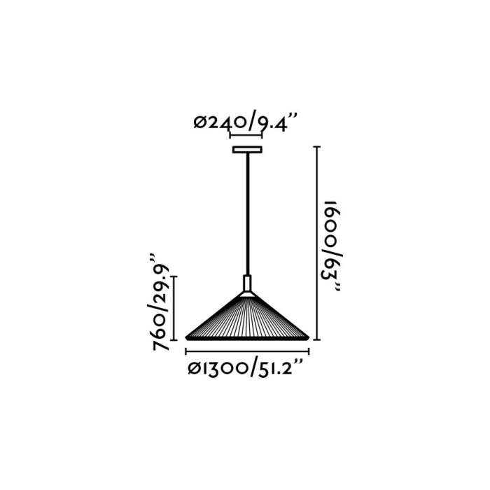 Подвесной светильник HUE IN