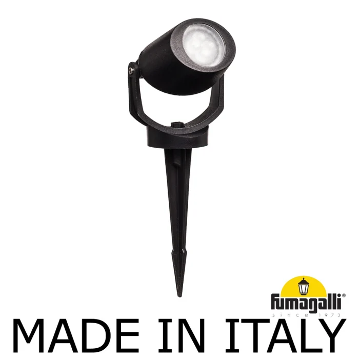 Грунтовый светильник FUMAGALLI MINITOMMY SPIKE  1M1.001.000.AXU1L