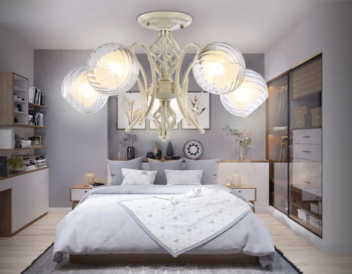 Потолочная люстра Ambrella light TR3066