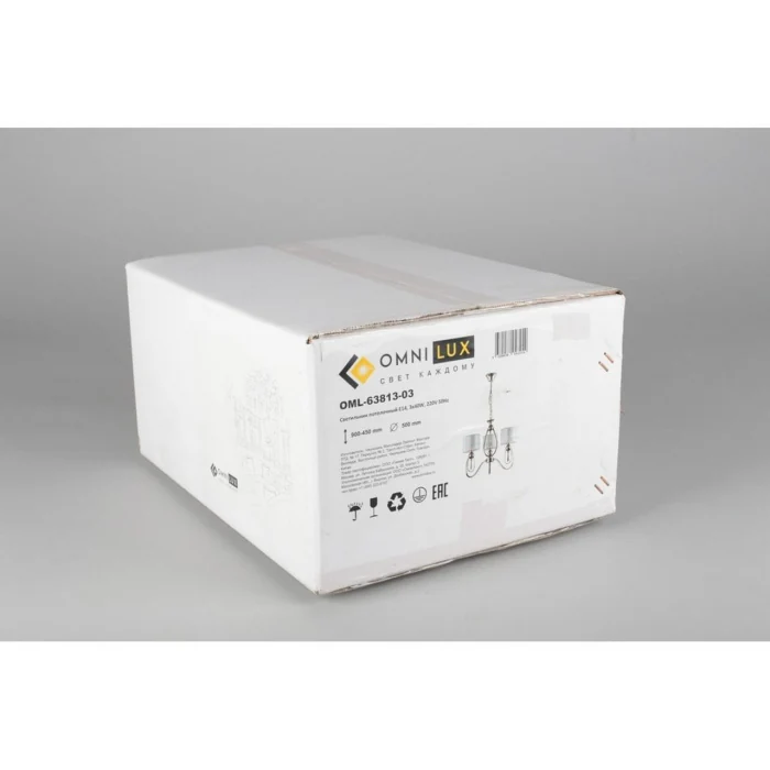 Люстра подвесная Omnilux Mellitto OML-63813-03