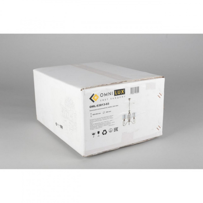 Люстра подвесная Omnilux Mellitto OML-63813-03