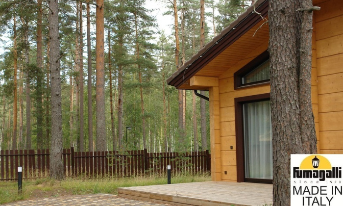 Садовый светильник-столбик FUMAGALLI AMELIA 800 DR2.575.000.AYF1R