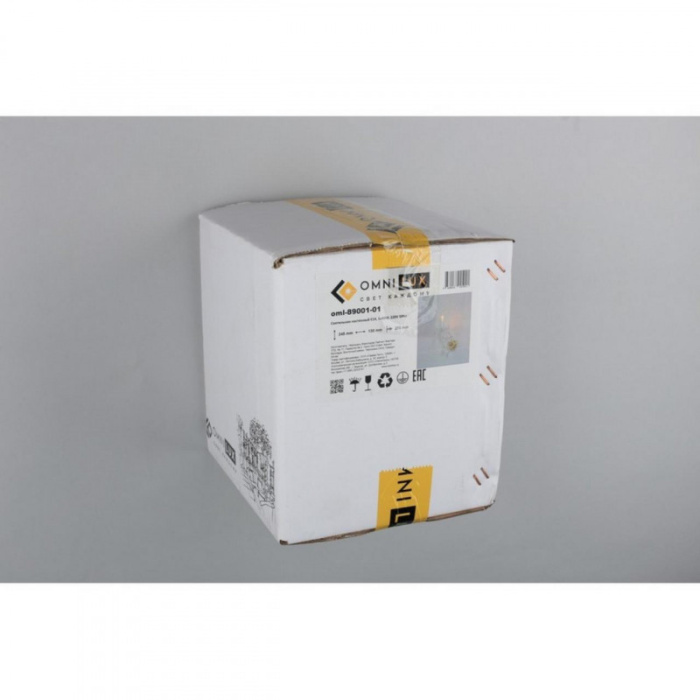 Светильник настенный Omnilux Ladispoli OML-89001-01