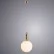 Подвесной светильник Arte Lamp Bolla-Sola A3035SP-1GO