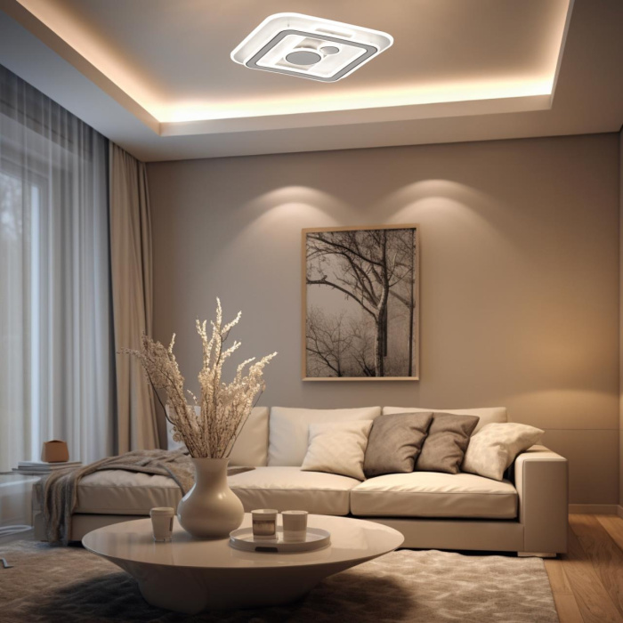 Потолочный светодиодный светильник Citilux Costa CL741021