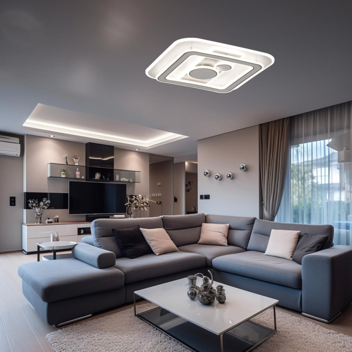 Потолочный светодиодный светильник Citilux Costa CL741021