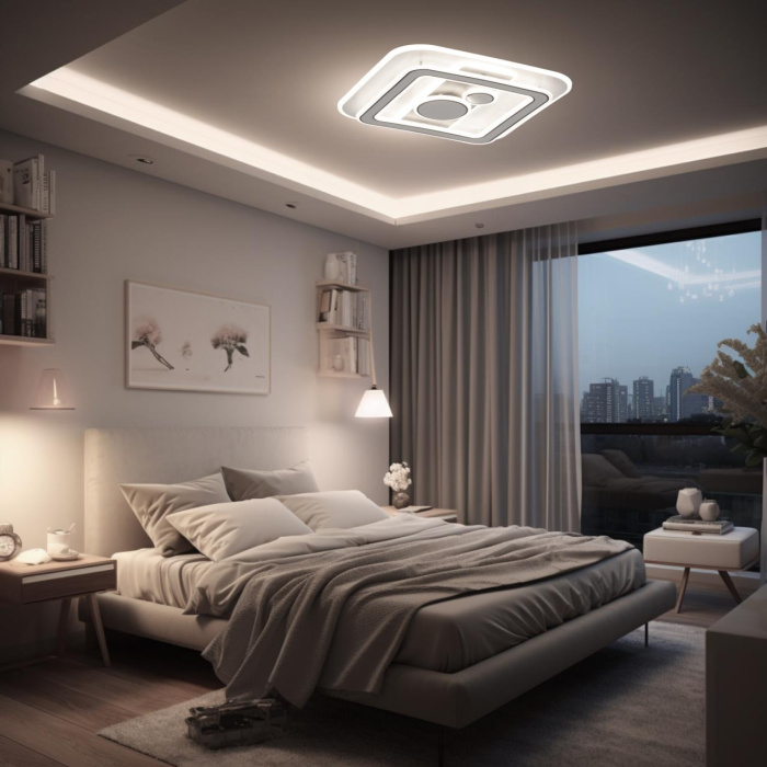 Потолочный светодиодный светильник Citilux Costa CL741021