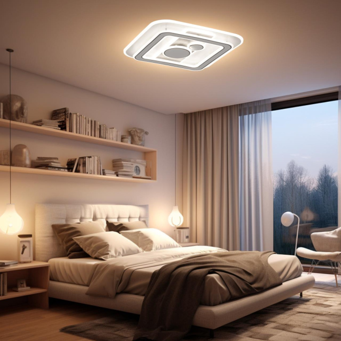 Потолочный светодиодный светильник Citilux Costa CL741021