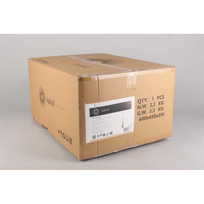 Светильник подвесной Aployt Rena APL.602.16.01