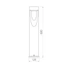Фонарный столб Natural Concepts Dwell NC-033231-60-SB