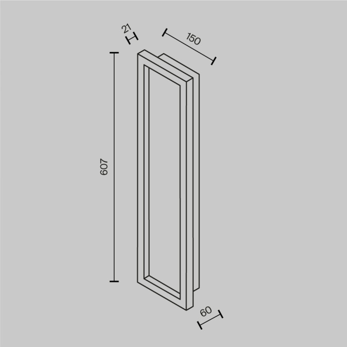 Бра Maytoni Orign MOD311WL-L55B3K
