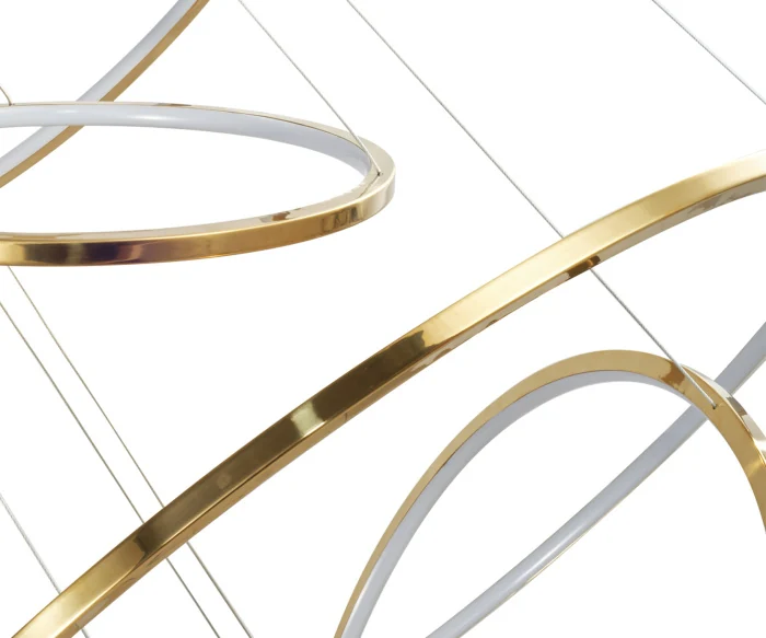 Подвесной светодиодный светильник Kink Light Амия 07675A,36