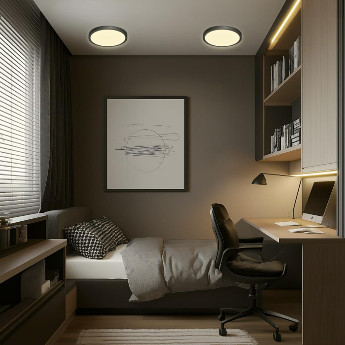 Светильник потолочный Citilux Бейсик CL738181V